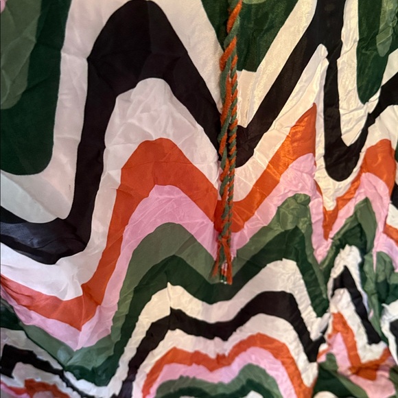 FARM Rio Wave Gradient Maxi Dress Size S - Picture 9 of 11